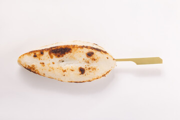 笹かまぼこ　串焼き