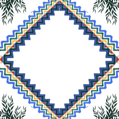 seamless pattern with geometric shapes, vector illustration