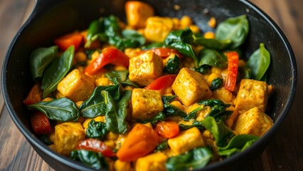 Vibrant Chicken Tikka Masala in a Bowl