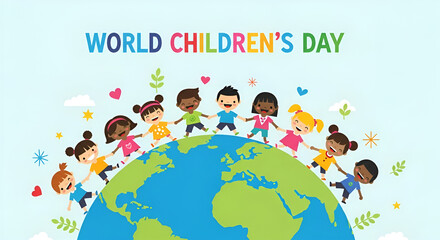 World Children's Day Celebrating Global Unity and Childhood