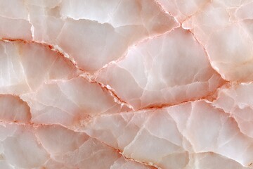 Abstract close-up of pale pink marble