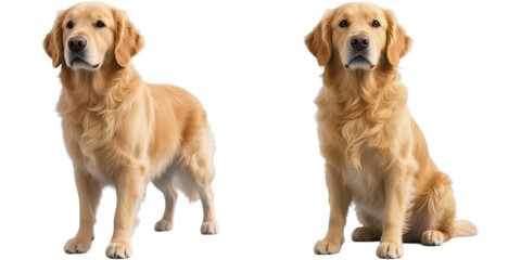 Obraz premium ゴールデン・リトリバー 犬 動物 生き物