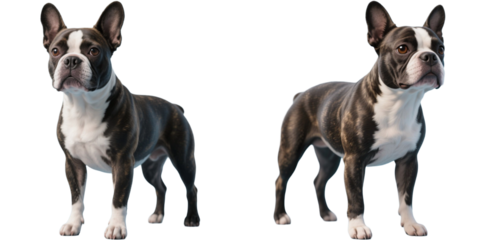 ボストン・テリア　犬　動物　生き物