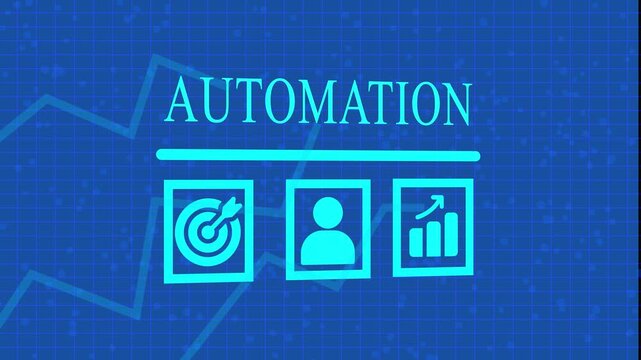 	
&ldquo;Automation Business Concept on a Flashing Computer Monitor &ndash; Dynamic Data Visualization with Real-Time Moving Graphs, Financial Analytics, and Retirement Planning Insights&rdquo;