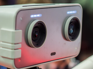 Innovative Robots Showcased at Technology Exhibition