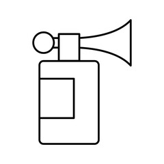 Air horn icon simple vector isolated symbol vector linear illustration for web and app..eps