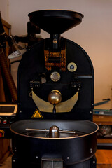 Coffee Roasting Machine in Small Coffee Manufacturing