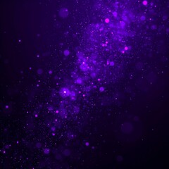 Fototapeta premium Purple bokeh abstract background