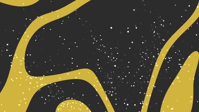 dynamic background with stars and flowing shapes perfect for adding visual interest to websites presentations and digital marketing materials offering versatility