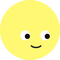 Fototapeta premium 동그라미 이모지