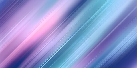 Obraz premium Blurred background in light pink and blue purple tones with diagonal lines, creating an abstract gradient effect.