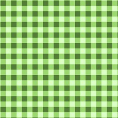 Gingham Checkered Pattern Background – Seamless Fabric Texture, green plaid fabric