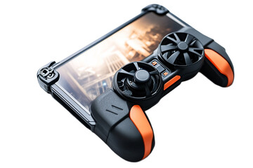Modern Smartphone Gaming Controller with Cooling Fan System