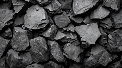 Abstract dark grey rock background texture, perfect for design elements