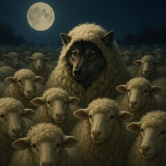 Lobo em pele de Ovelha