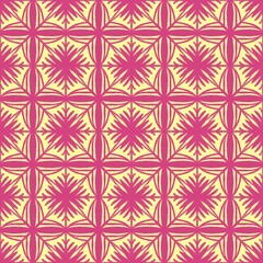 Seamless geometric fabric pattern, commonly used in the fashion industry and home interior decor. Suitable for backgrounds, Indian-inspired designs, borders, carpets, wallpapers, clothing, wrapping 