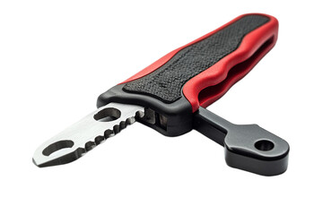 Obraz premium adjustable wrench isolated on white