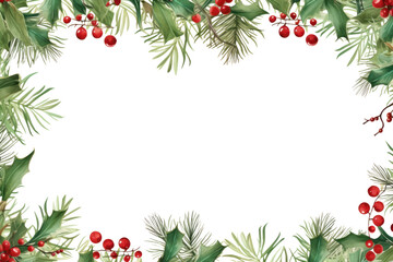 PNG Christmas tree branches backgrounds christmas pattern.