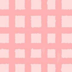 seamless pattern with pink squares