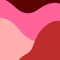 Pink background classical