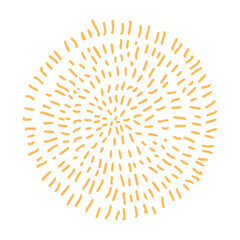 abstract line architectural tree element