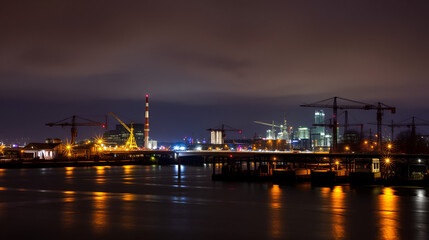 Fototapeta premium Industrial Twilight