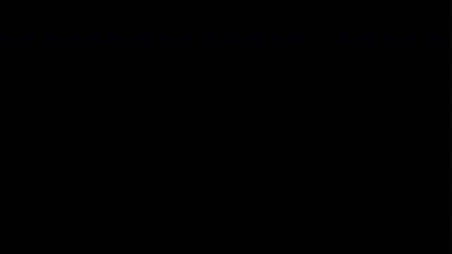 particle transition effect.