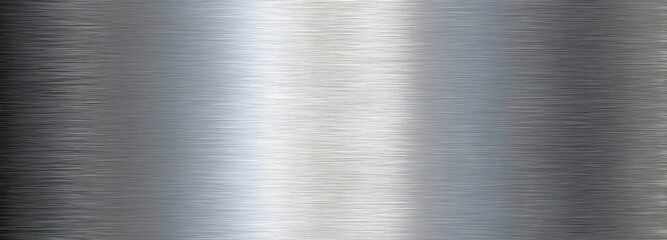 Brushed Metal Texture, Silver Metallic Background.