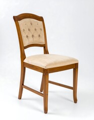 Fototapeta premium Classic upholstered dining chair