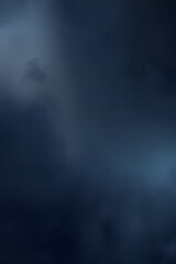 Atmospheric Dark Blue Abstract