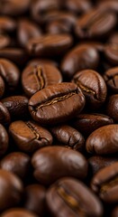 Obraz premium Coffee Bean: A Concept of Food and Morning Routine