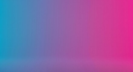 Fototapeta premium Vibrant Blue to Pink Gradient Background with Smooth Purple Transition - Abstract Colorful Backdrop