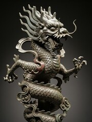 Dragon statue 