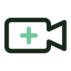 add video icon for illustration