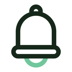 bell icon for illustration