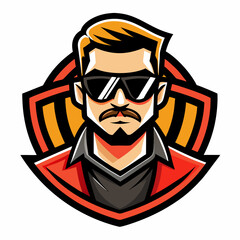 colorful illustration of a cartoon carpenter mascot, isolated on white background, suitable for logo, mascot, branding, game character, and etc