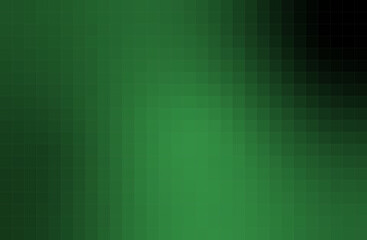 ドット絵　濃い緑色と黒色背景 シンプルグラデーション〜Pixel art dark green and black background simple gradation〜