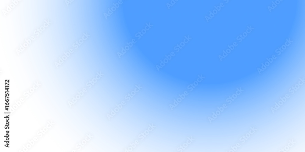 Canvas Prints abstract aesthetic element of a blurred blue gradient