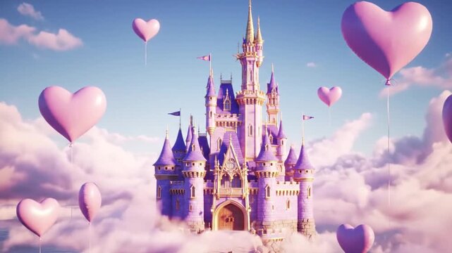  valentine castle in the sky