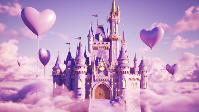  valentine castle in the sky