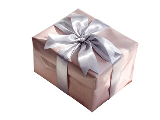 Obraz premium gift box isolated on white