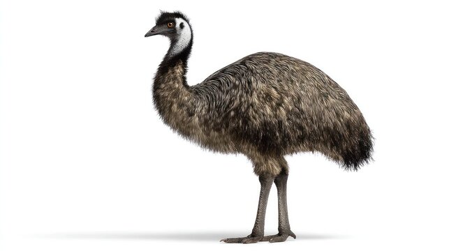 Emu profile shot