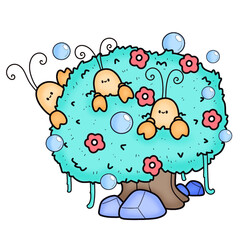 Fantasy Cartoon Clipart