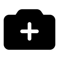 Fototapeta premium camera icon for illustration