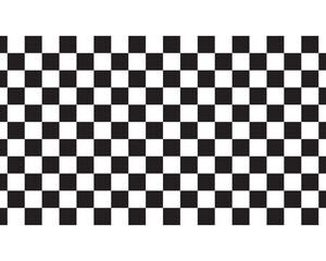Fototapeta premium Checkered flag. Racing flag. Race.