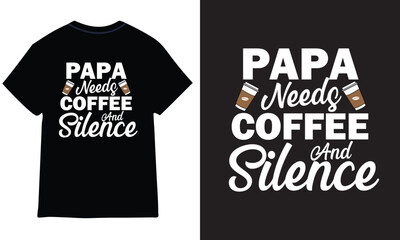 Father's Day T shirt Design.