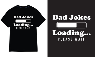 Father's Day T shirt Design.