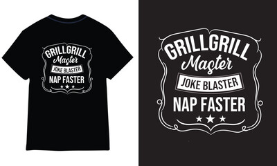 Father's Day T shirt Design.