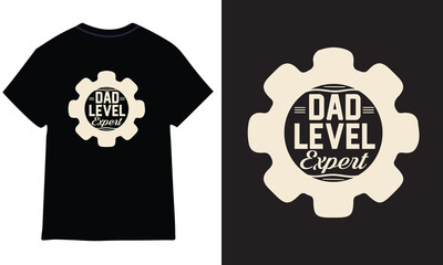 Father's Day T shirt Design.