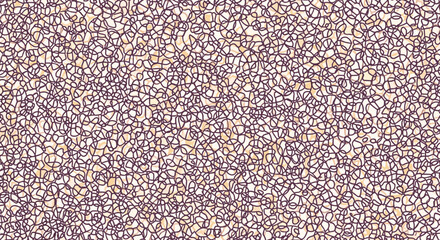Fototapeta premium Modern abstract scribble design with organic shapes perfect for backgrounds and textiles, trendy and vibrant